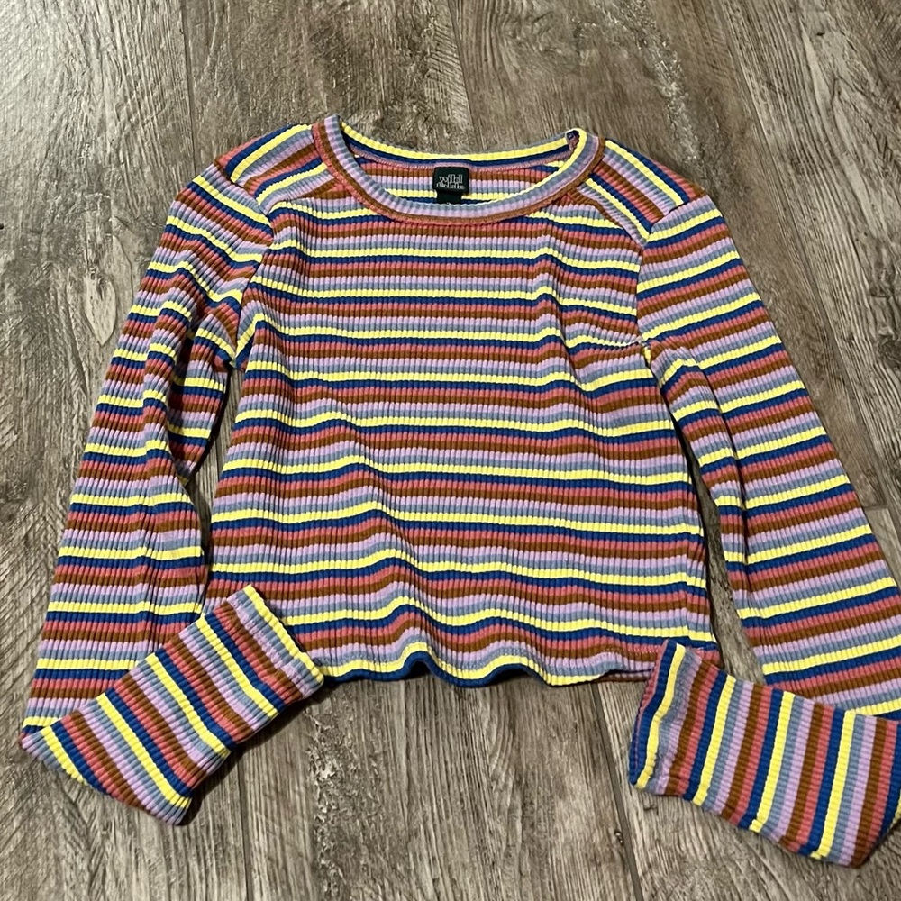 CUTE colorful long sleeve